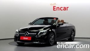 Mercedes-Benz C-Class C200 Cabriolet 2020 года из Южной Кореи