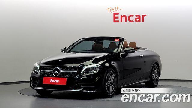 Mercedes-Benz C-Class C200 Cabriolet 2020 года из Кореи