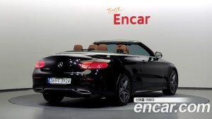Mercedes-Benz C-Class C200 Cabriolet 2020 года из Южной Кореи