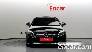 Mercedes-Benz C-Class C200 Cabriolet 2020 года из Южной Кореи
