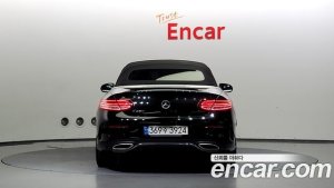 Mercedes-Benz C-Class C200 Cabriolet 2020 года из Южной Кореи