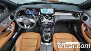 Mercedes-Benz C-Class C200 Cabriolet 2020 года из Южной Кореи