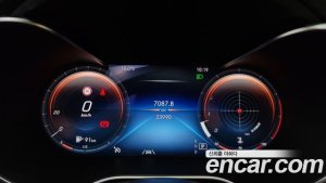 Mercedes-Benz C-Class C200 Cabriolet 2020 года из Южной Кореи