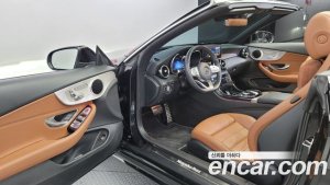 Mercedes-Benz C-Class C200 Cabriolet 2020 года из Южной Кореи