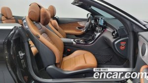 Mercedes-Benz C-Class C200 Cabriolet 2020 года из Южной Кореи