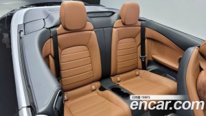Mercedes-Benz C-Class C200 Cabriolet 2020 года из Южной Кореи