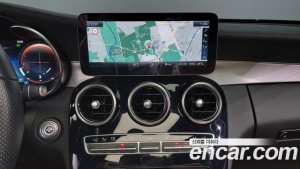 Mercedes-Benz C-Class C200 Cabriolet 2020 года из Южной Кореи