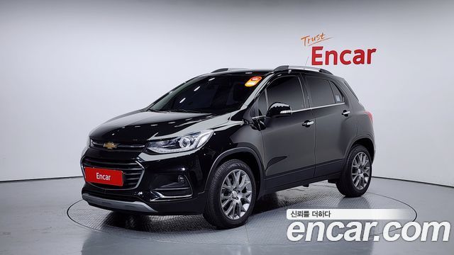 ChevroletGMDaewoo Trax 1.4 LT 2020 года из Кореи