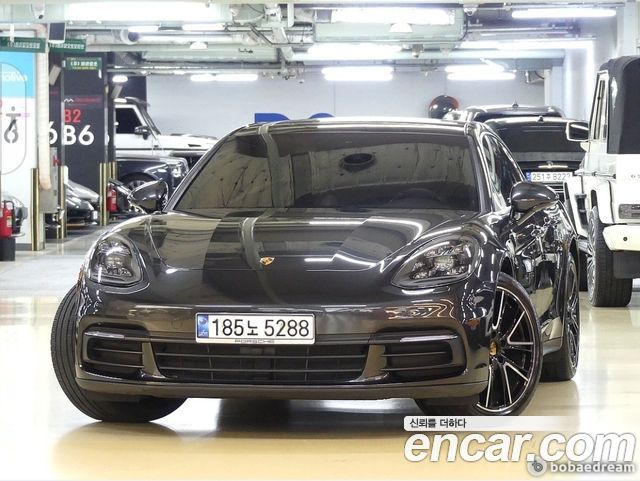 Porsche Panamera 3.0 AWD Executive 2020 года из Кореи