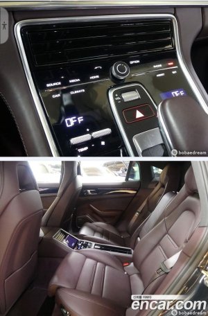 Porsche Panamera 3.0 AWD Executive 2020 года из Южной Кореи
