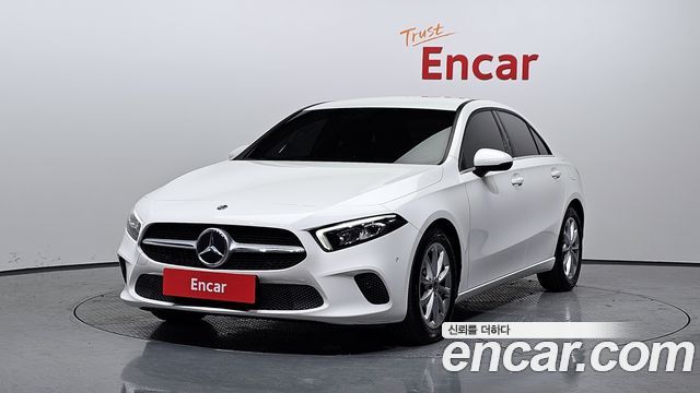 Mercedes-Benz A-Class A220 SEDAN 2020 года из Кореи
