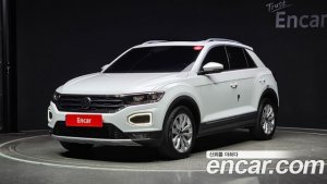 Volkswagen T-Roc 2.0 TDI Premium 2021 года из Южной Кореи
