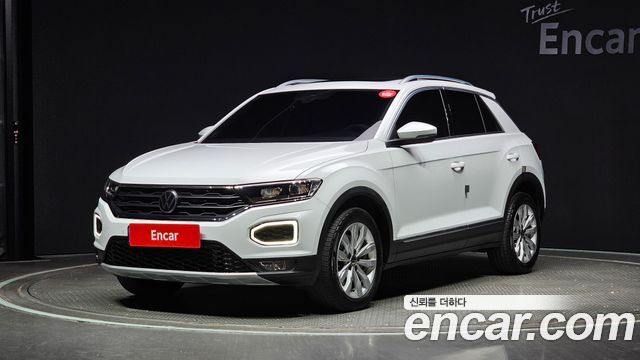 Volkswagen T-Roc 2.0 TDI Premium 2021 года из Кореи