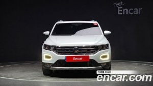 Volkswagen T-Roc 2.0 TDI Premium 2021 года из Южной Кореи