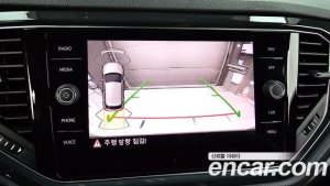 Volkswagen T-Roc 2.0 TDI Premium 2021 года из Южной Кореи