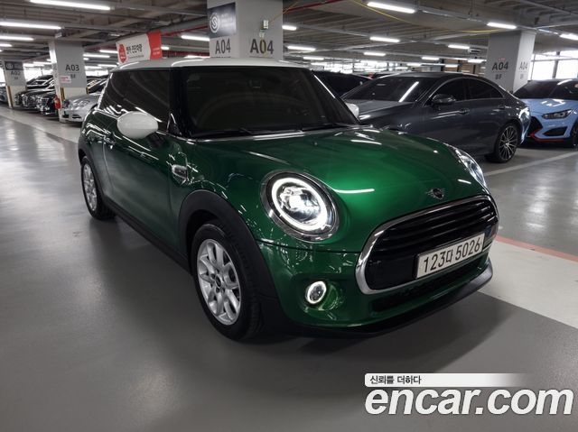 Mini Cooper HIGH 2020 года из Кореи