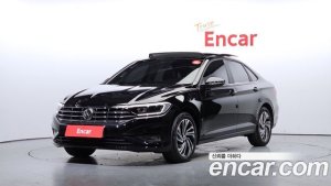 Volkswagen Jetta 1.4 TSI Prestige 2021 года из Южной Кореи