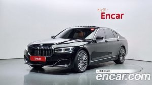 BMW 7-Series 730d xDrive Design Pure Excellence 2020 года из Южной Кореи