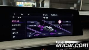 Kia K8 2.5 Бензин 2WD 2022 года из Южной Кореи