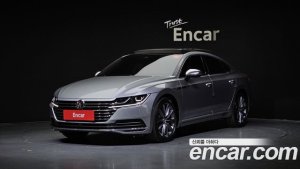 Volkswagen Arteon 2.0 TDI Prestige 2020 года из Южной Кореи
