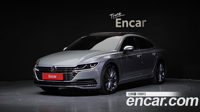 Volkswagen Arteon 2.0 TDI Prestige 2020 года из Кореи