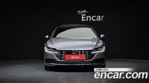 Volkswagen Arteon 2.0 TDI Prestige 2020 года из Южной Кореи