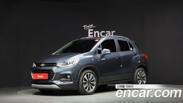 ChevroletGMDaewoo Trax 1.6 Дизель Premium 2020 года из Кореи