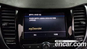 ChevroletGMDaewoo Trax 1.6 Дизель Premium 2020 года из Южной Кореи