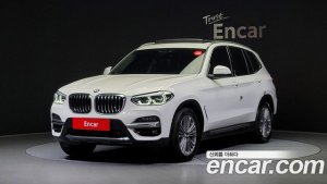 BMW X3 xDrive 20i Luxury 2020 года из Южной Кореи