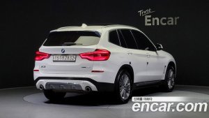 BMW X3 xDrive 20i Luxury 2020 года из Южной Кореи