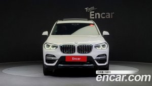 BMW X3 xDrive 20i Luxury 2020 года из Южной Кореи