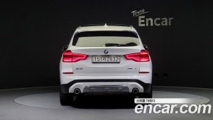 BMW X3 xDrive 20i Luxury 2020 года из Южной Кореи