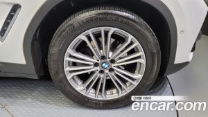 BMW X3 xDrive 20i Luxury 2020 года из Южной Кореи