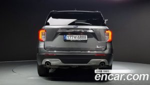 Ford Explorer 2.3 Limited 4WD 2021 года из Южной Кореи