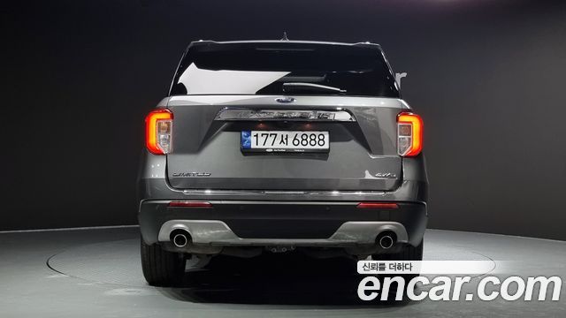 36434375_004.jpg Ford Explorer 2.3 Limited 4WD 2021 года из Южной Кореи