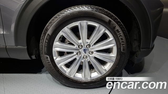 36434375_005.jpg Ford Explorer 2.3 Limited 4WD 2021 года из Южной Кореи