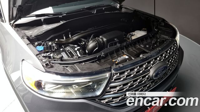 36434375_006.jpg Ford Explorer 2.3 Limited 4WD 2021 года из Южной Кореи