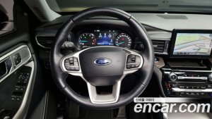 Ford Explorer 2.3 Limited 4WD 2021 года из Южной Кореи