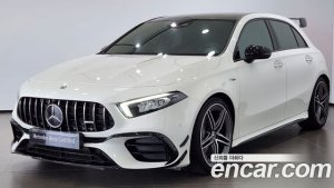 Mercedes-Benz A-Class AMG A45 4MATIC+ HATCHBACK 2021 года из Южной Кореи