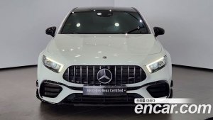 Mercedes-Benz A-Class AMG A45 4MATIC+ HATCHBACK 2021 года из Южной Кореи