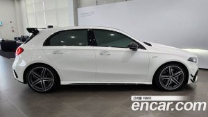 Mercedes-Benz A-Class AMG A45 4MATIC+ HATCHBACK 2021 года из Южной Кореи