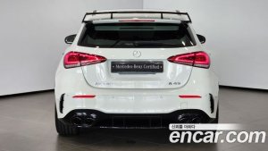 Mercedes-Benz A-Class AMG A45 4MATIC+ HATCHBACK 2021 года из Южной Кореи
