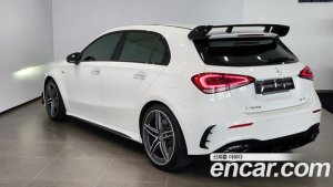 Mercedes-Benz A-Class AMG A45 4MATIC+ HATCHBACK 2021 года из Южной Кореи