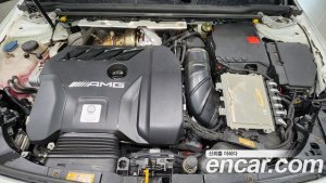 Mercedes-Benz A-Class AMG A45 4MATIC+ HATCHBACK 2021 года из Южной Кореи