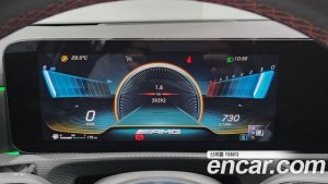 Mercedes-Benz A-Class AMG A45 4MATIC+ HATCHBACK 2021 года из Южной Кореи