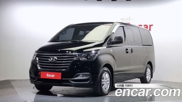Hyundai Starex Facelift 5인승 2021 года из Кореи