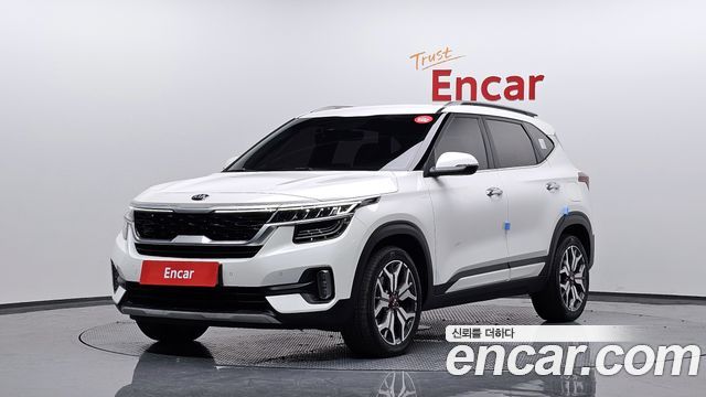 Kia Seltos Бензин 1.6 Turbo 2WD 2021 года из Кореи
