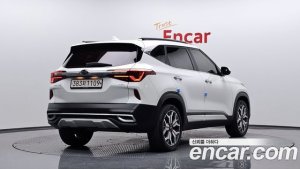 Kia Seltos Бензин 1.6 Turbo 2WD 2021 года из Южной Кореи