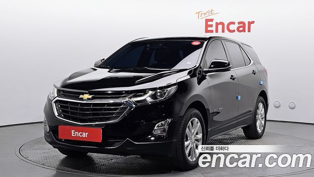 ChevroletGMDaewoo Equinox 2WD LT 2020 года из Кореи