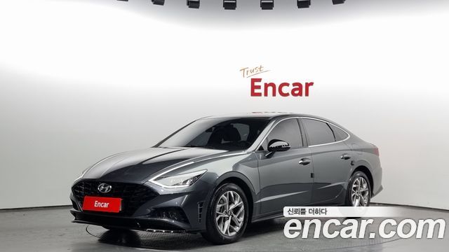 Hyundai Sonata 2.0 2022 года из Кореи
